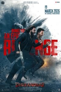 Ranveer Singh in Dhurandhar 2 action movie sequel