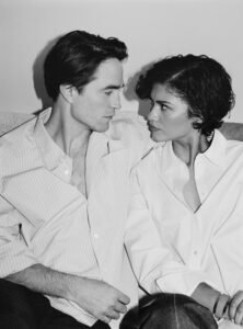 Zendaya and Robert Pattinson in The Drama 2026 movie