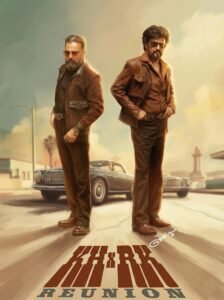 KH x RK: Kamal Haasan and Rajinikanth Reunite After 47 Years 2 Kamal Haasan and Rajinikanth in KH x RK promo