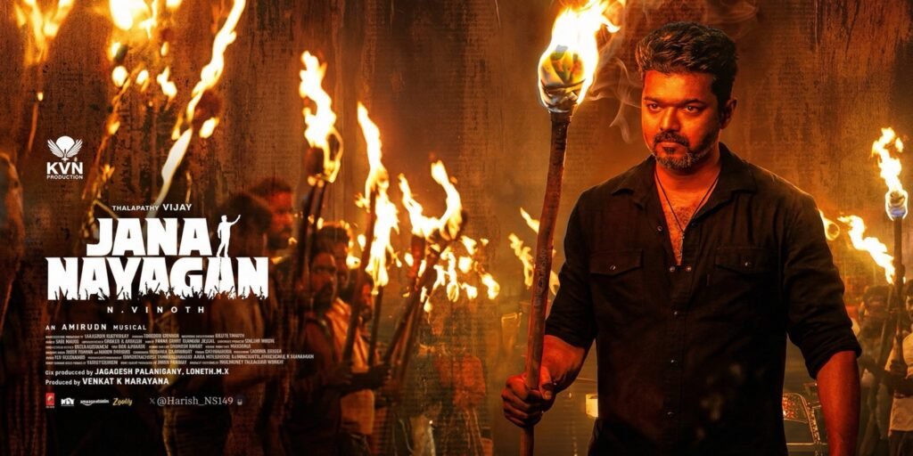 Vijay in Jana Nayagan movie directed by H Vinoth