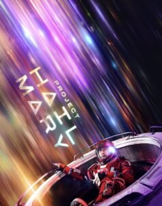 Ryan Gosling as Ryland Grace in Project Hail Mary sci-fi space survival movie