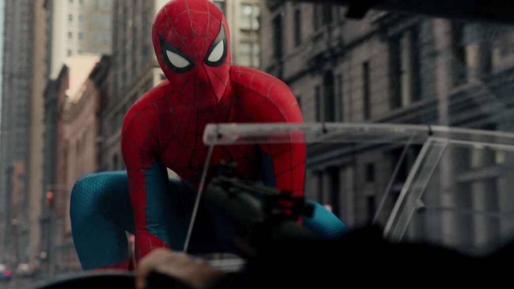 Spider-Man 4: Brand New Day Updates 3 Tom Holland as Spider Man in Brand New Day new suit concept