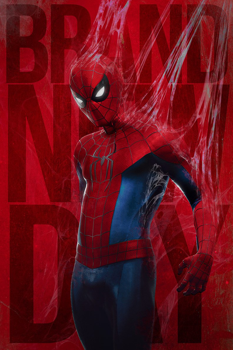 Spider-Man 4: Brand New Day Updates 2 Tom Holland as Spider Man in Brand New Day new suit concept