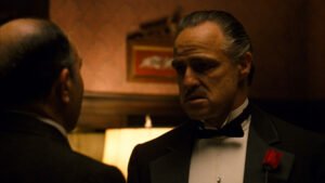 Why 'The Godfather' (1972) Is Still the Greatest Gangster Film Ever Made 2 Marlon Brando as Don Vito Corleone in The Godfather (1972)