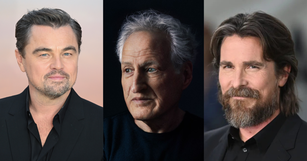 Leonardo DiCaprio, Micheal Mann & Christian Bale cast for 'Heat 2'