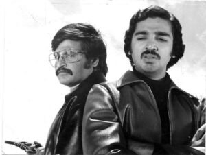 Kamal Haasan and Rajinikanth