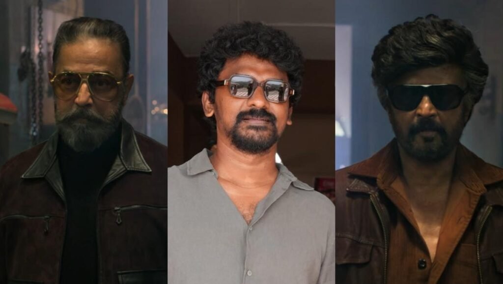 Kamal Hassan, Nelson, Rajinikanth
