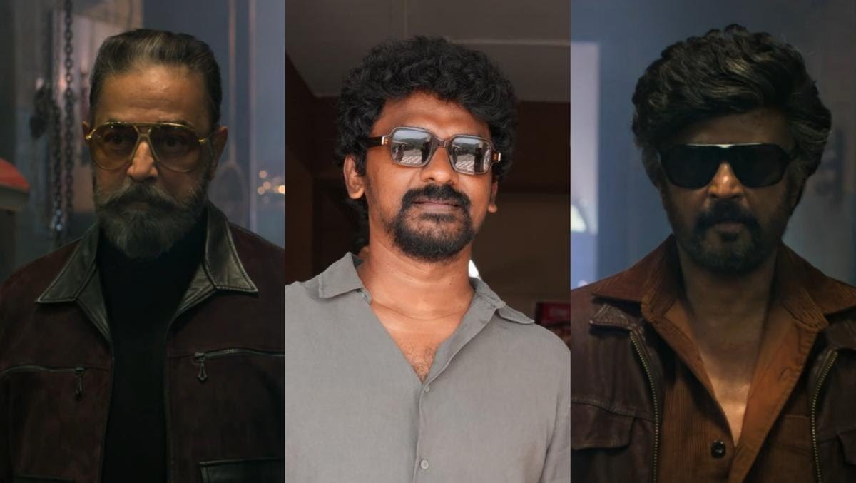 Kamal Hassan, Nelson, Rajinikanth