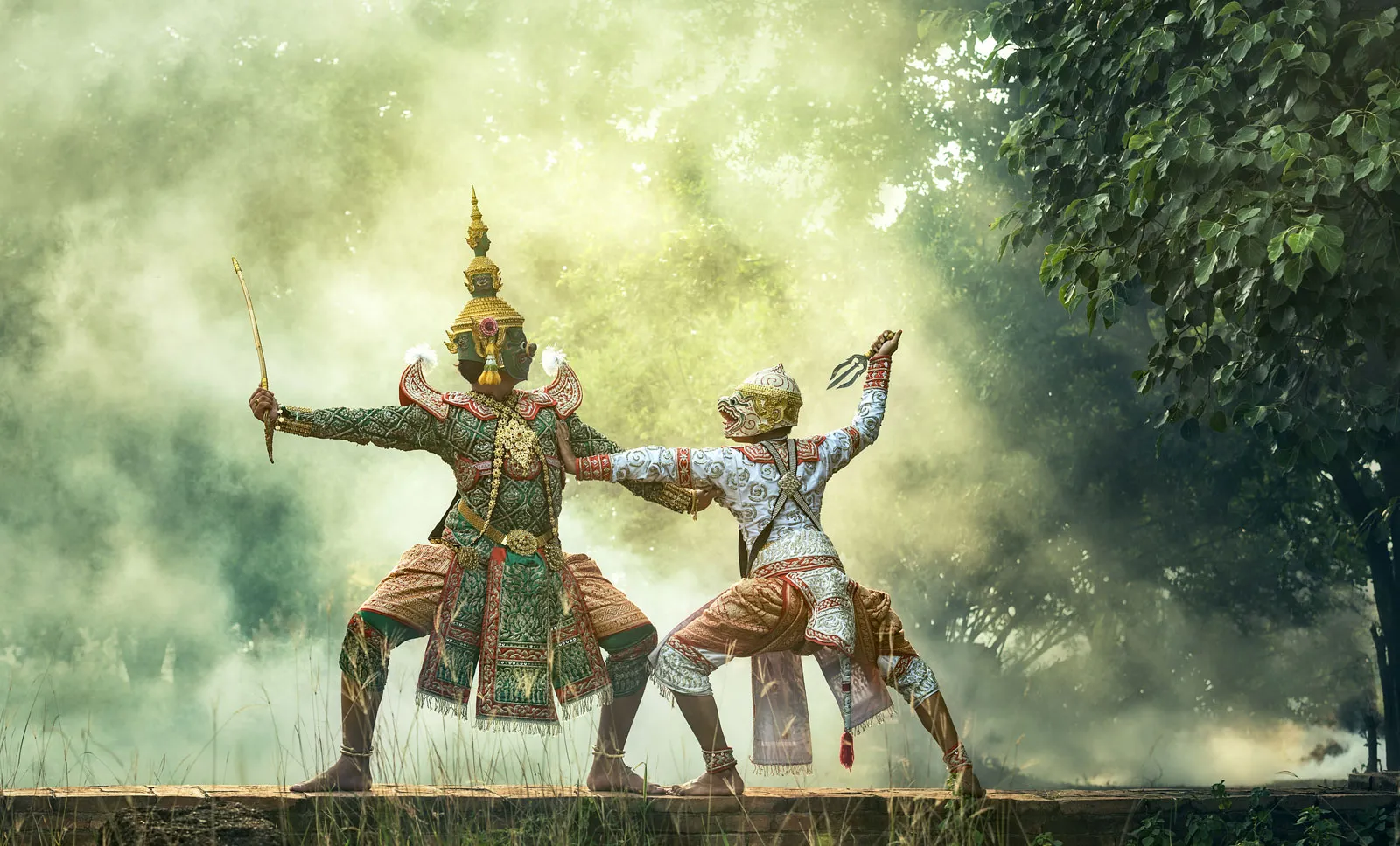Ramayana-performance-Kohn-Thailand-Hinduism