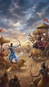 Ramayana epic story Lord Rama and Ravana upcoming movie adaptation