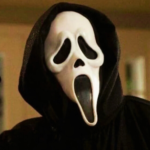 Ghostface killer in Scream 7 horror movie