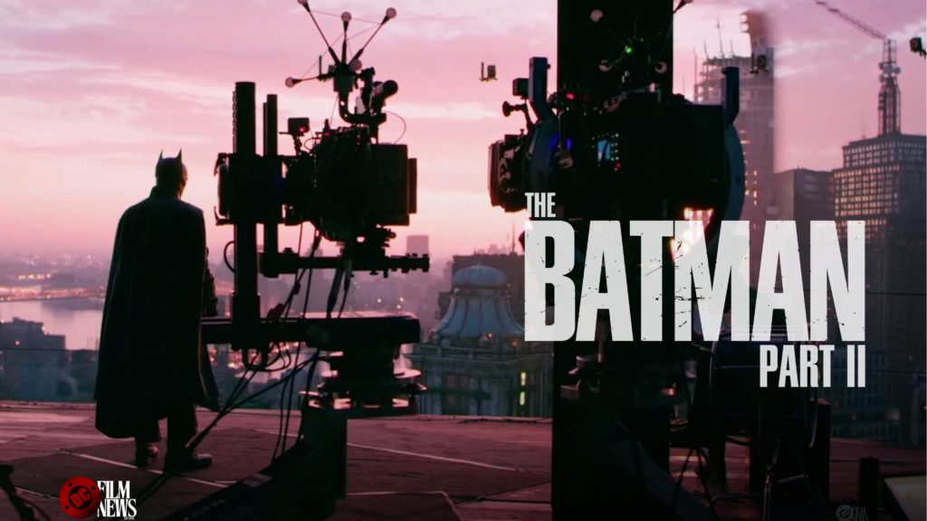 Robert Pattinson as Batman in The Batman sequel