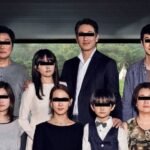 The Kim family in Bong Joon-ho’s Parasite representing social inequality and class struggle