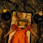Christian Bale and Jessie Buckley in The Bride 2026 gothic film